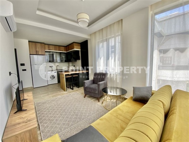 Small apartment with modern renovation, 1+1 layout, in the Alanya - Mahmutlar area-id-5511-photo-3