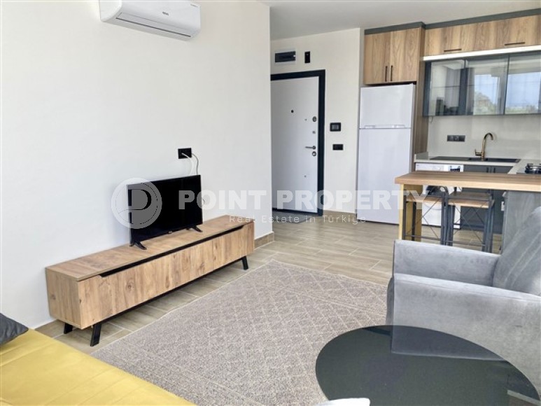 Small apartment with modern renovation, 1+1 layout, in the Alanya - Mahmutlar area-id-5511-photo-5
