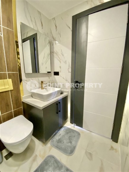 Small apartment with modern renovation, 1+1 layout, in the Alanya - Mahmutlar area-id-5511-photo-8