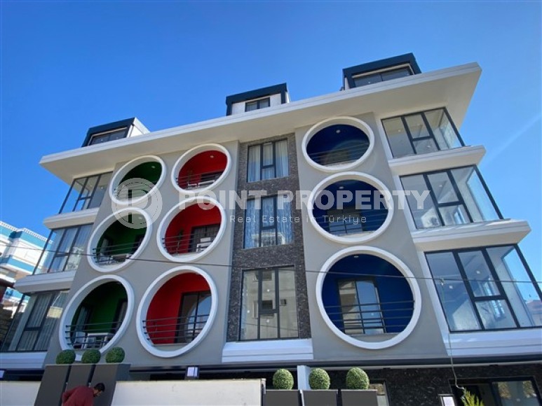 Small apartment with modern renovation, 1+1 layout, in the Alanya - Mahmutlar area-id-5511-photo-11