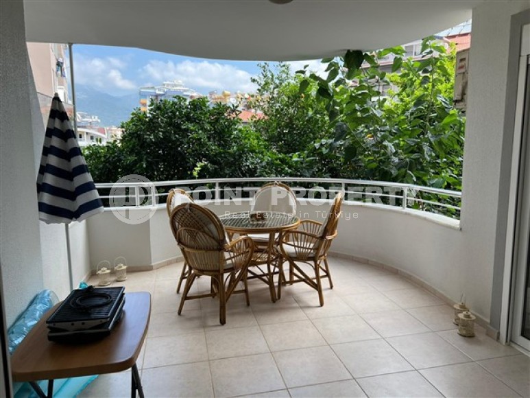 Уютная квартира с двумя спальными комнатами, в ухоженном жилом комплексе возле Средиземного моря, в районе города Аланья- Тосмур-id-5512-фото-9