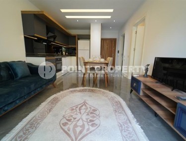 Furnished one bedroom apartment, 50 meters from the Mediterranean Sea, in the center of Alanya-id-5513-photo-1