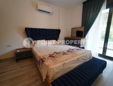 Меблированные апартаменты с одной спальной комнатой, в 50 метрах от Средиземного моря, в центре города Аланья-id-5513-фото-2