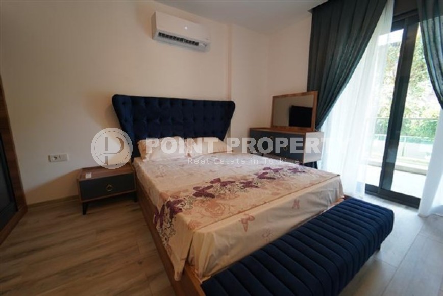 Меблированные апартаменты с одной спальной комнатой, в 50 метрах от Средиземного моря, в центре города Аланья-id-5513-фото-2