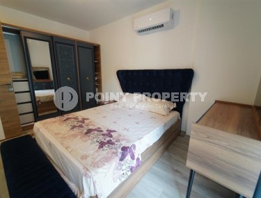 Меблированные апартаменты с одной спальной комнатой, в 50 метрах от Средиземного моря, в центре города Аланья-id-5513-фото-3