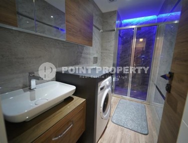 Меблированные апартаменты с одной спальной комнатой, в 50 метрах от Средиземного моря, в центре города Аланья-id-5513-фото-4