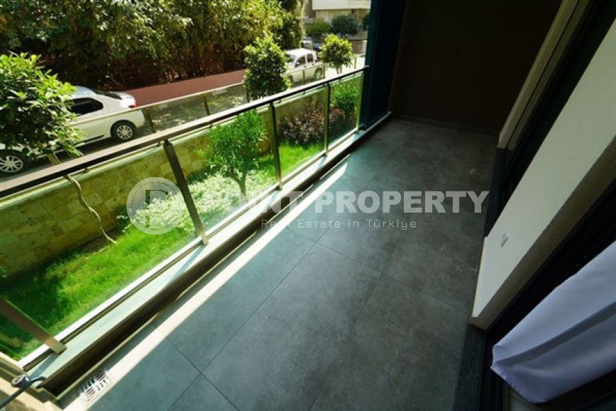 Меблированные апартаменты с одной спальной комнатой, в 50 метрах от Средиземного моря, в центре города Аланья-id-5513-фото-5