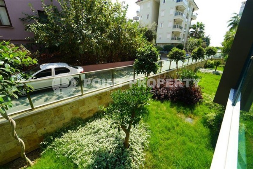 Меблированные апартаменты с одной спальной комнатой, в 50 метрах от Средиземного моря, в центре города Аланья-id-5513-фото-6