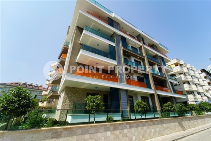 Меблированные апартаменты с одной спальной комнатой, в 50 метрах от Средиземного моря, в центре города Аланья-id-5513-фото-14