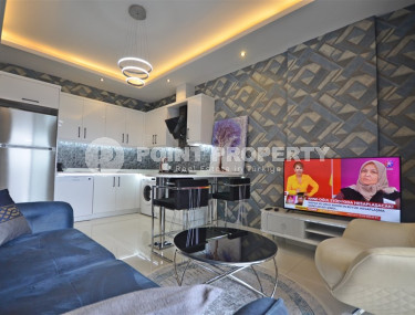 Новые двухкомнатные апартаменты, 50м², в комплексе премиум класса в Каргыджаке, 700м от моря-id-1436-фото-2