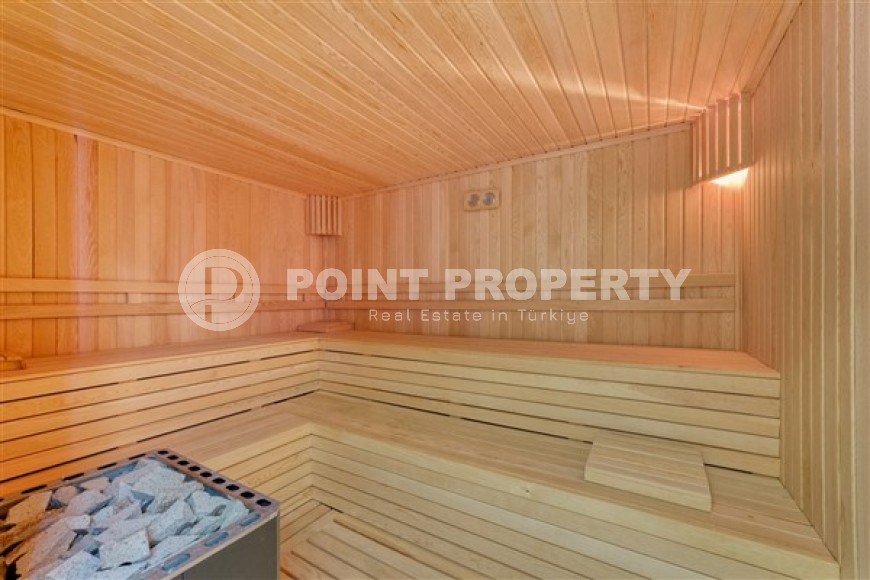 Небольшие стильные апартаменты с одной спальной комнатой в новом жилом комплексе 2023 года постройки, в районе города Аланья - верхняя Оба-id-5514-фото-10