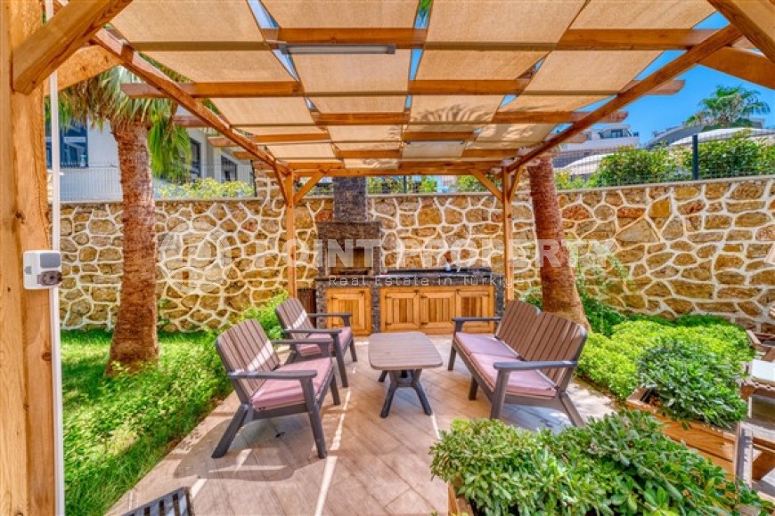 Небольшие стильные апартаменты с одной спальной комнатой в новом жилом комплексе 2023 года постройки, в районе города Аланья - верхняя Оба-id-5514-фото-16