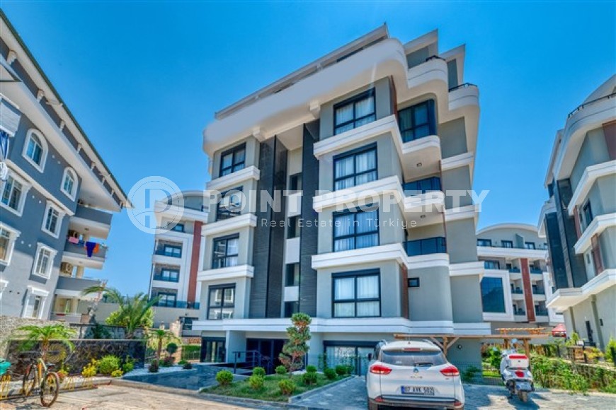 Небольшие стильные апартаменты с одной спальной комнатой в новом жилом комплексе 2023 года постройки, в районе города Аланья - верхняя Оба-id-5514-фото-18