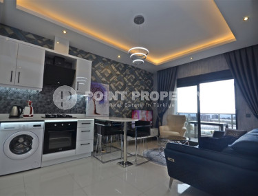 Новые двухкомнатные апартаменты, 50м², в комплексе премиум класса в Каргыджаке, 700м от моря-id-1436-фото-4