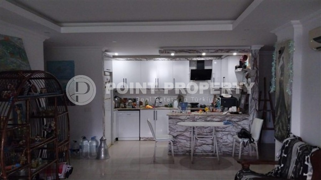 Меблированная уютная квартира планировкой 2+1, в живописном районе города Аланья - Каргыджак-id-5515-фото-3