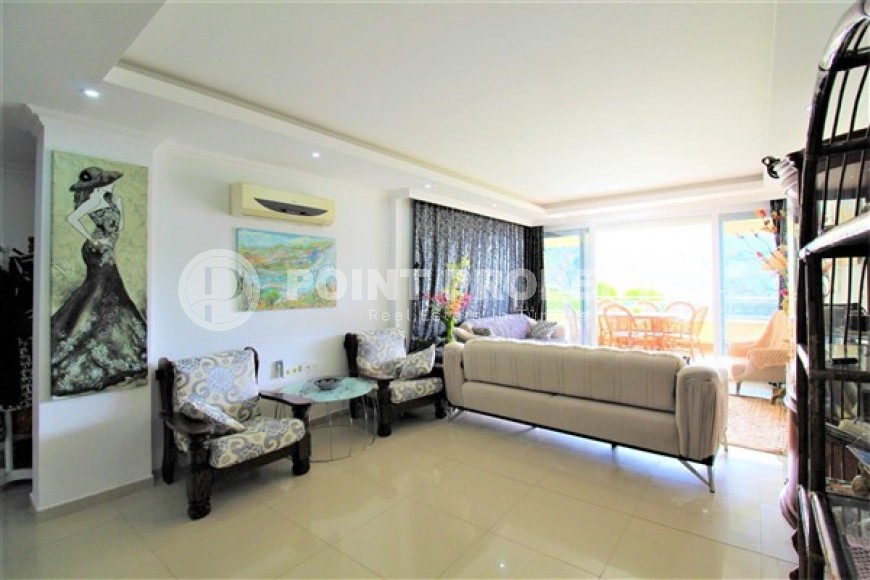 Меблированная уютная квартира планировкой 2+1, в живописном районе города Аланья - Каргыджак-id-5515-фото-5