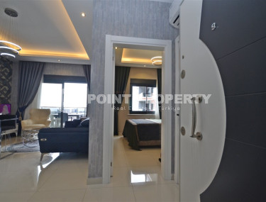 Новые двухкомнатные апартаменты, 50м², в комплексе премиум класса в Каргыджаке, 700м от моря-id-1436-фото-5