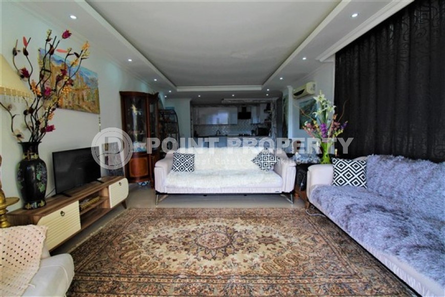 Меблированная уютная квартира планировкой 2+1, в живописном районе города Аланья - Каргыджак-id-5515-фото-6