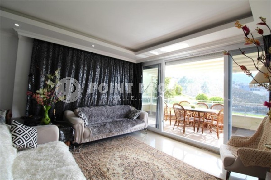 Меблированная уютная квартира планировкой 2+1, в живописном районе города Аланья - Каргыджак-id-5515-фото-7