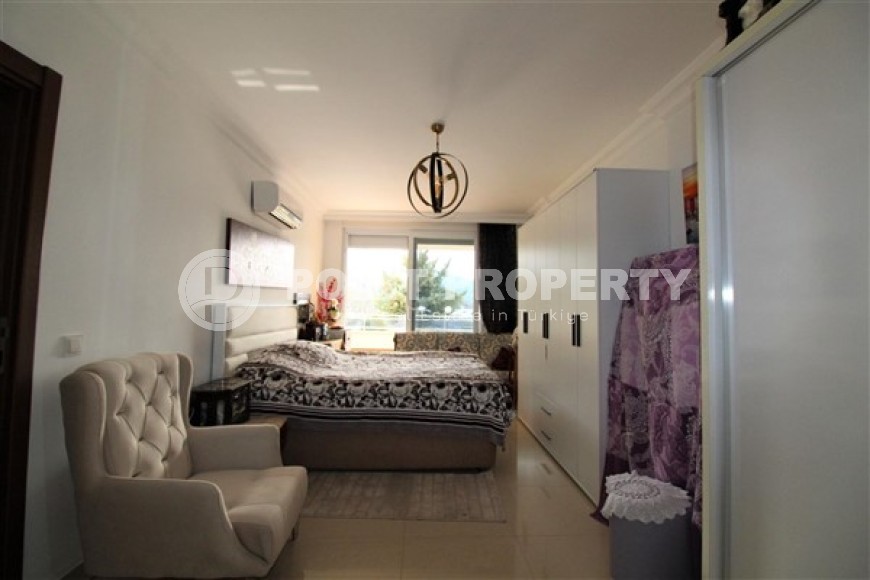 Меблированная уютная квартира планировкой 2+1, в живописном районе города Аланья - Каргыджак-id-5515-фото-9