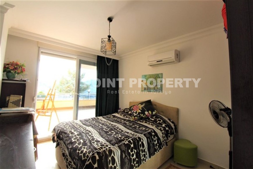 Меблированная уютная квартира планировкой 2+1, в живописном районе города Аланья - Каргыджак-id-5515-фото-10