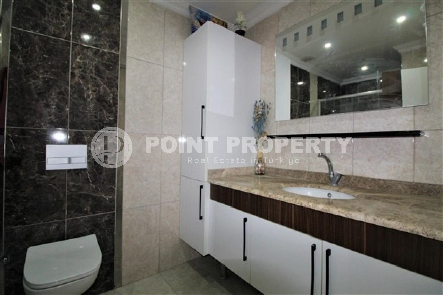 Меблированная уютная квартира планировкой 2+1, в живописном районе города Аланья - Каргыджак-id-5515-фото-11