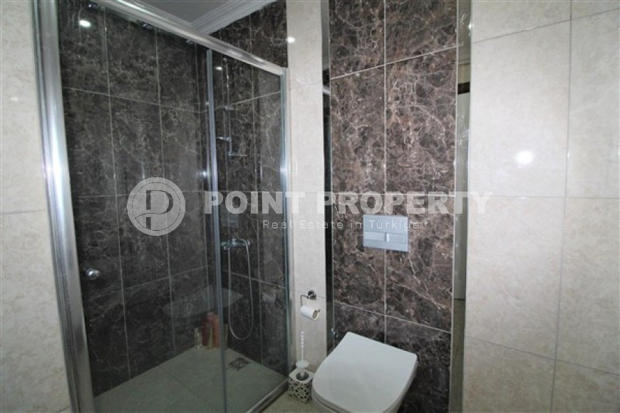 Меблированная уютная квартира планировкой 2+1, в живописном районе города Аланья - Каргыджак-id-5515-фото-12