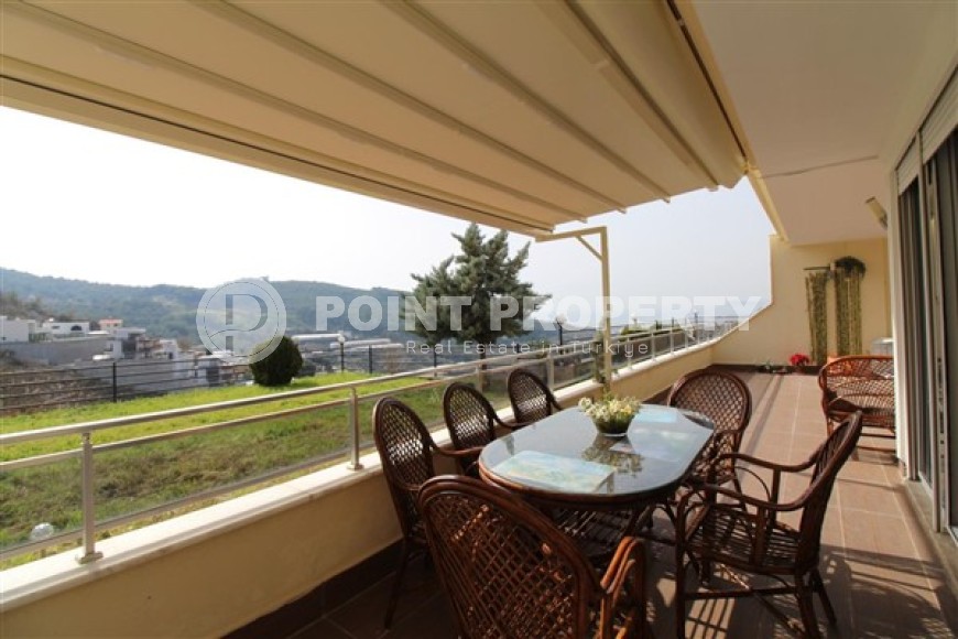 Меблированная уютная квартира планировкой 2+1, в живописном районе города Аланья - Каргыджак-id-5515-фото-14