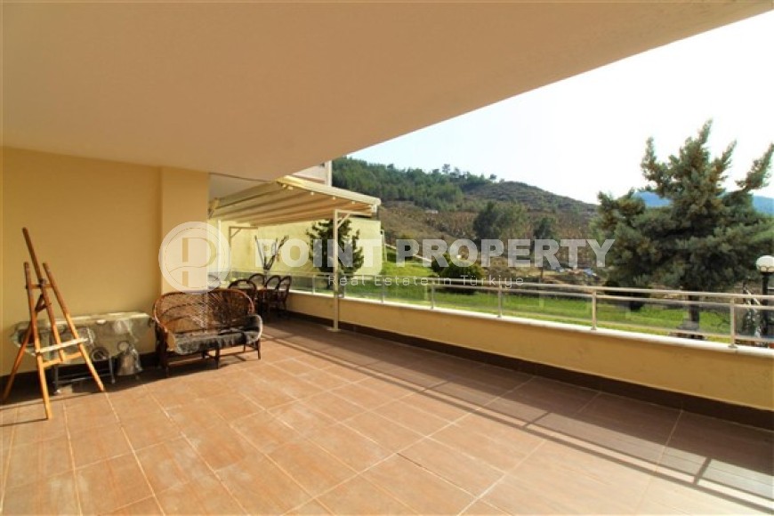 Меблированная уютная квартира планировкой 2+1, в живописном районе города Аланья - Каргыджак-id-5515-фото-15