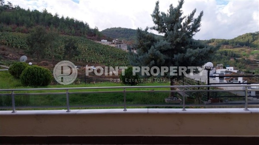 Меблированная уютная квартира планировкой 2+1, в живописном районе города Аланья - Каргыджак-id-5515-фото-16