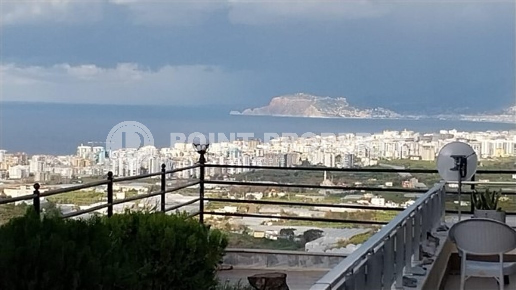 Меблированная уютная квартира планировкой 2+1, в живописном районе города Аланья - Каргыджак-id-5515-фото-17