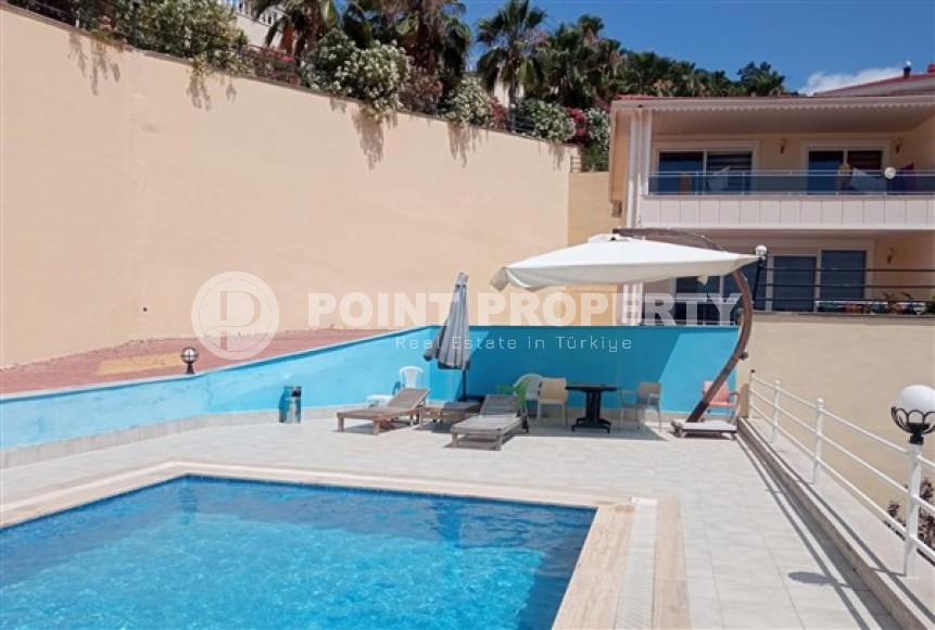 Меблированная уютная квартира планировкой 2+1, в живописном районе города Аланья - Каргыджак-id-5515-фото-19