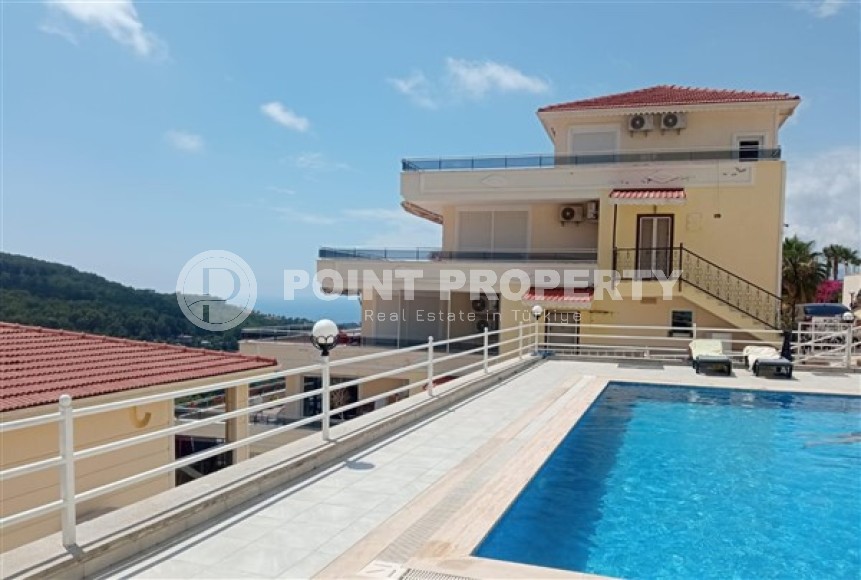 Меблированная уютная квартира планировкой 2+1, в живописном районе города Аланья - Каргыджак-id-5515-фото-20