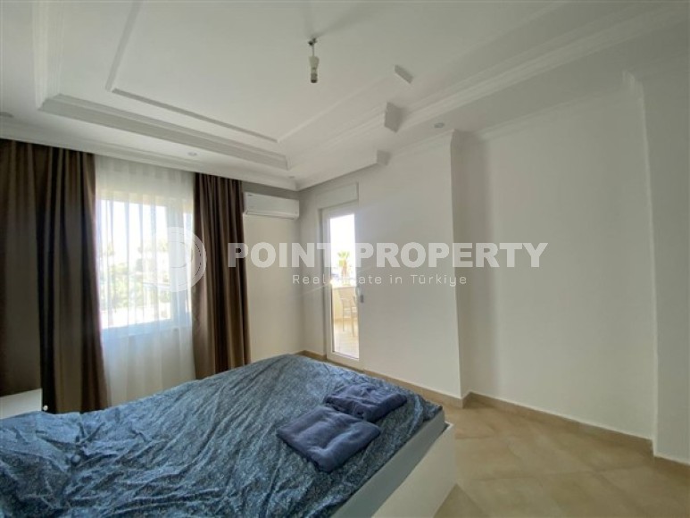 Меблированные апартаменты с одной спальной комнатой, с видом на Средиземное море, в районе Тосмур-id-5516-фото-5