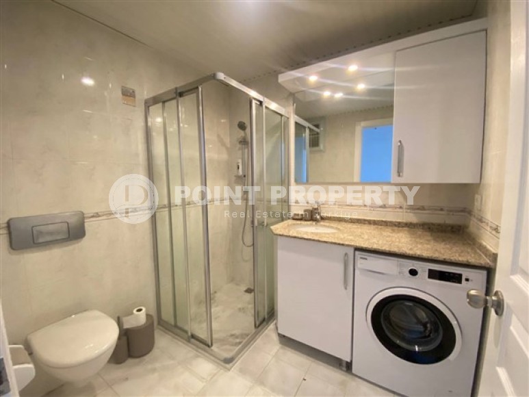 Меблированные апартаменты с одной спальной комнатой, с видом на Средиземное море, в районе Тосмур-id-5516-фото-6