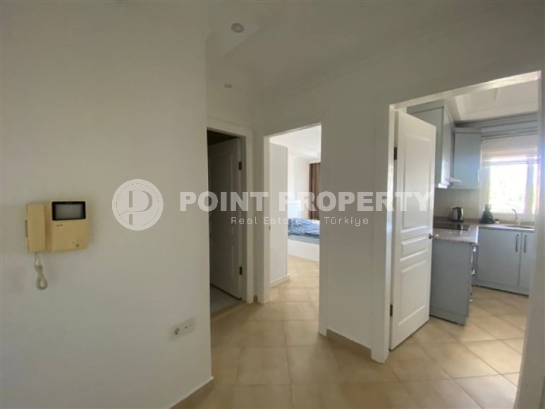 Меблированные апартаменты с одной спальной комнатой, с видом на Средиземное море, в районе Тосмур-id-5516-фото-7