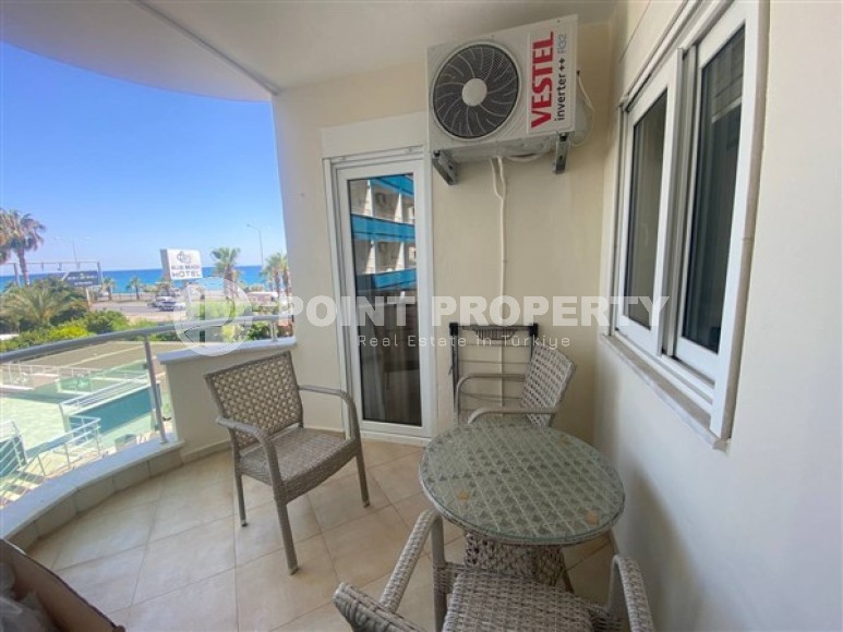 Меблированные апартаменты с одной спальной комнатой, с видом на Средиземное море, в районе Тосмур-id-5516-фото-10