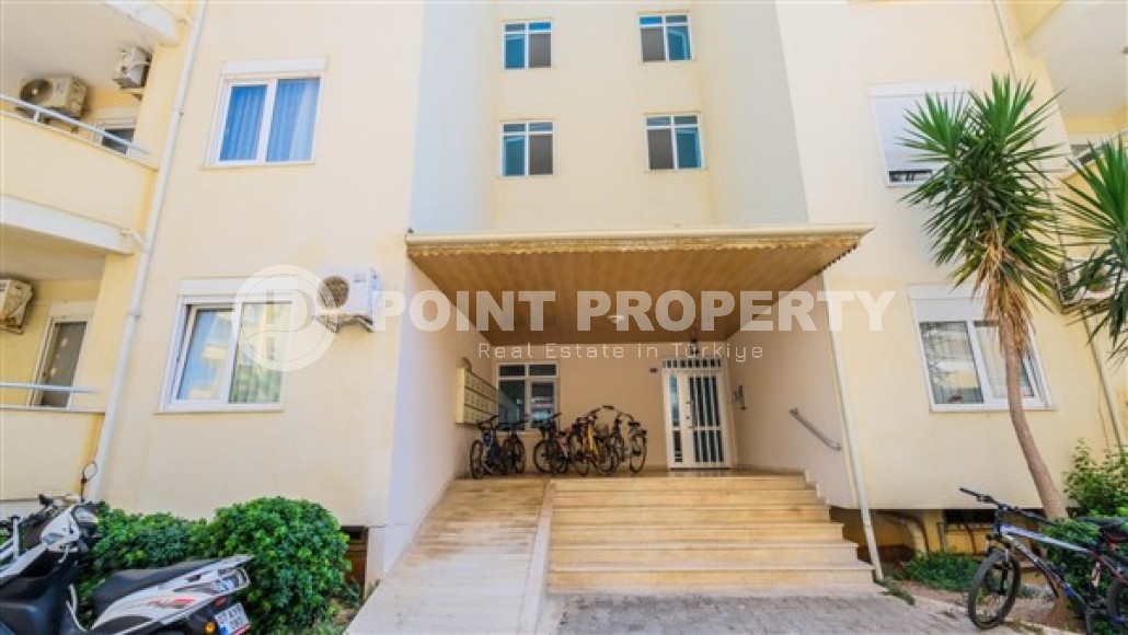 Меблированные апартаменты с одной спальной комнатой, с видом на Средиземное море, в районе Тосмур-id-5516-фото-11