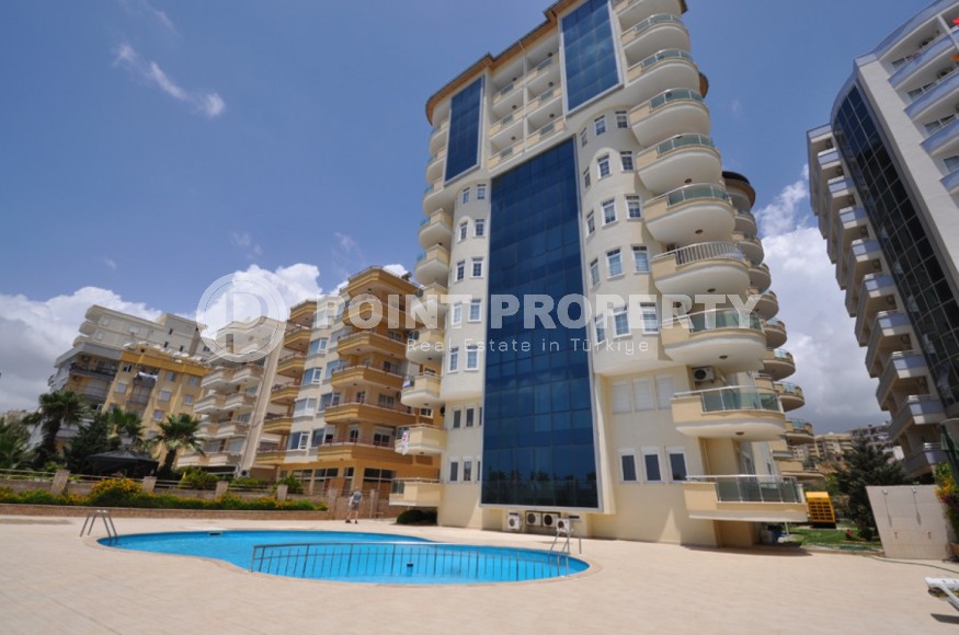 Меблированные апартаменты с одной спальной комнатой, с видом на Средиземное море, в районе Тосмур-id-5516-фото-12