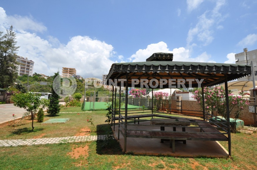 Меблированные апартаменты с одной спальной комнатой, с видом на Средиземное море, в районе Тосмур-id-5516-фото-13