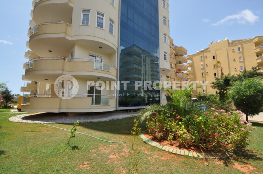 Меблированные апартаменты с одной спальной комнатой, с видом на Средиземное море, в районе Тосмур-id-5516-фото-14