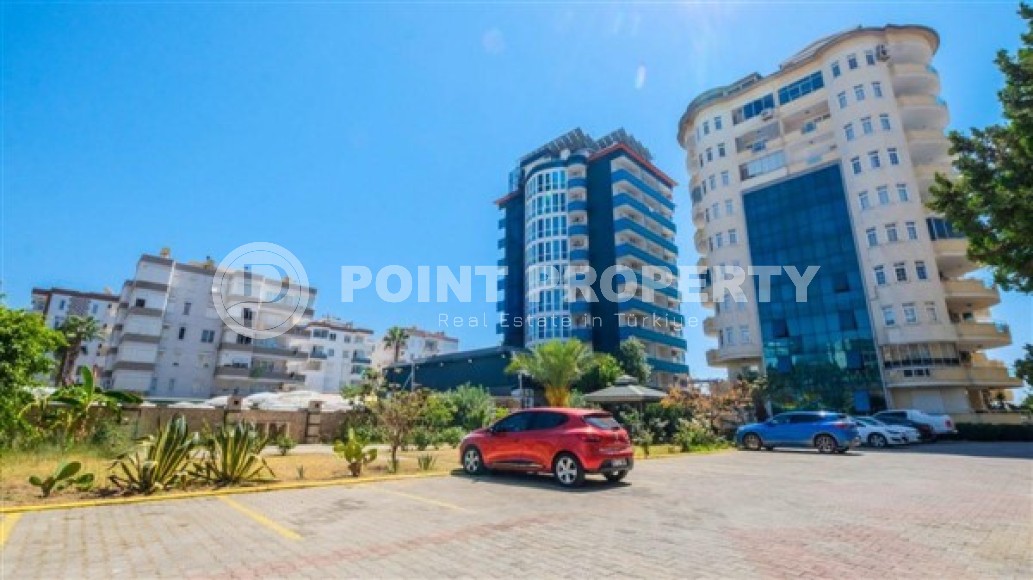 Меблированные апартаменты с одной спальной комнатой, с видом на Средиземное море, в районе Тосмур-id-5516-фото-15