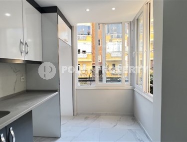 Apartment with two bedrooms, newly renovated, in the central area of Alanya - Saray-id-5517-photo-3