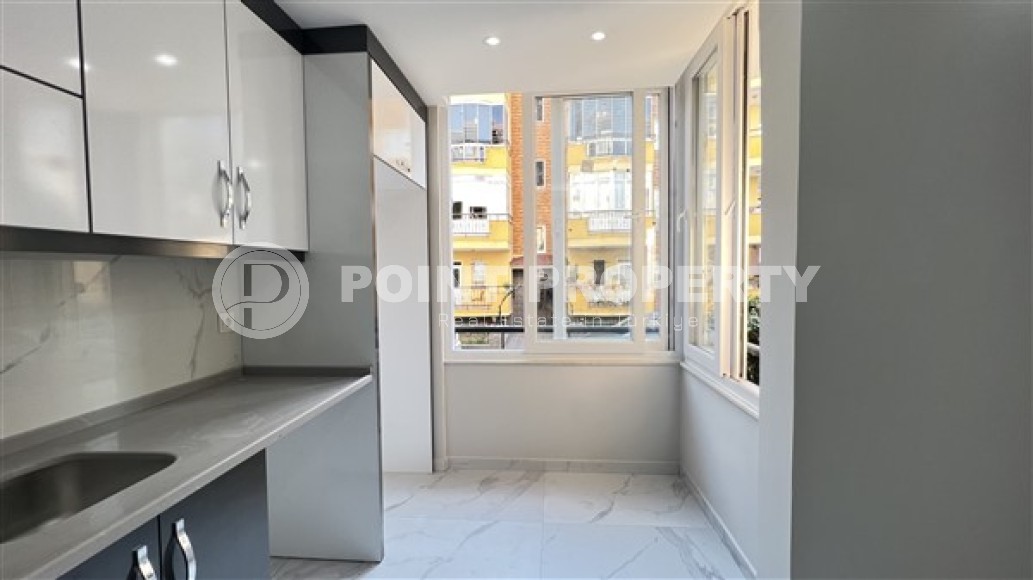 Apartment with two bedrooms, newly renovated, in the central area of Alanya - Saray-id-5517-photo-3