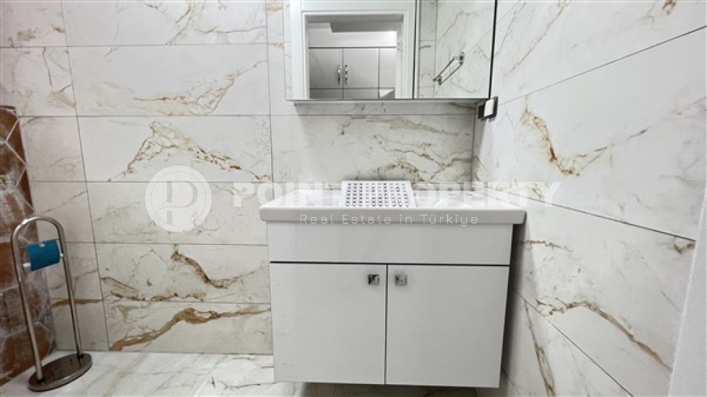 Apartment with two bedrooms, newly renovated, in the central area of Alanya - Saray-id-5517-photo-7