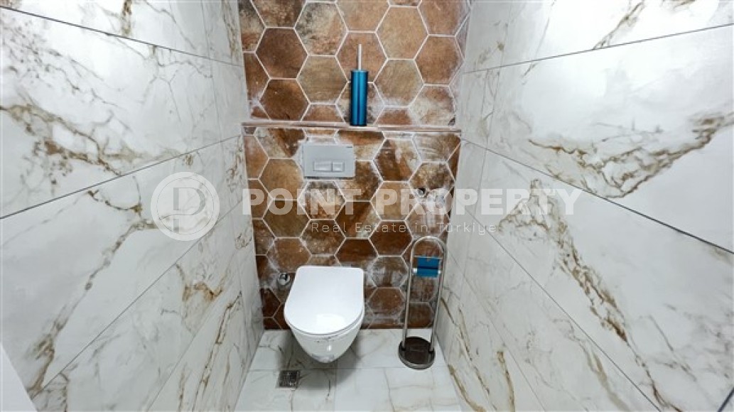 Apartment with two bedrooms, newly renovated, in the central area of Alanya - Saray-id-5517-photo-8