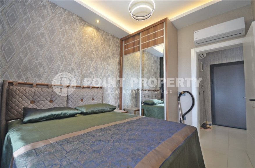 Новые двухкомнатные апартаменты, 50м², в комплексе премиум класса в Каргыджаке, 700м от моря-id-1436-фото-9