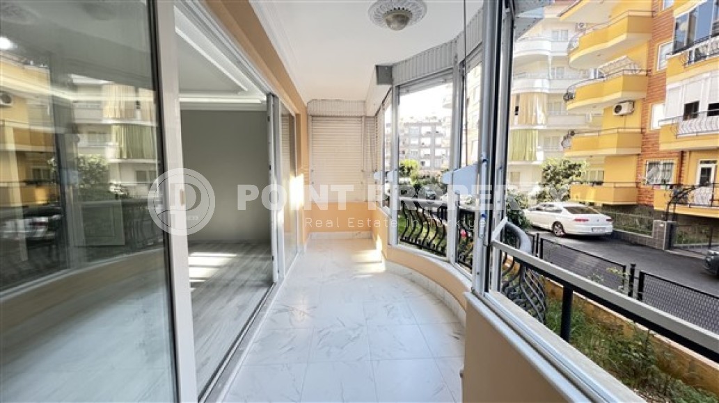 Apartment with two bedrooms, newly renovated, in the central area of Alanya - Saray-id-5517-photo-9