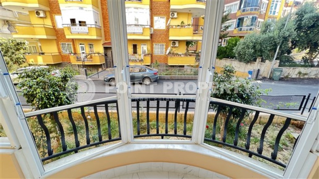 Apartment with two bedrooms, newly renovated, in the central area of Alanya - Saray-id-5517-photo-11