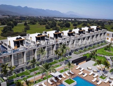 Апартаменты и виллы в роскошной резиденции в 900 метрах от моря-id-5518-фото-1